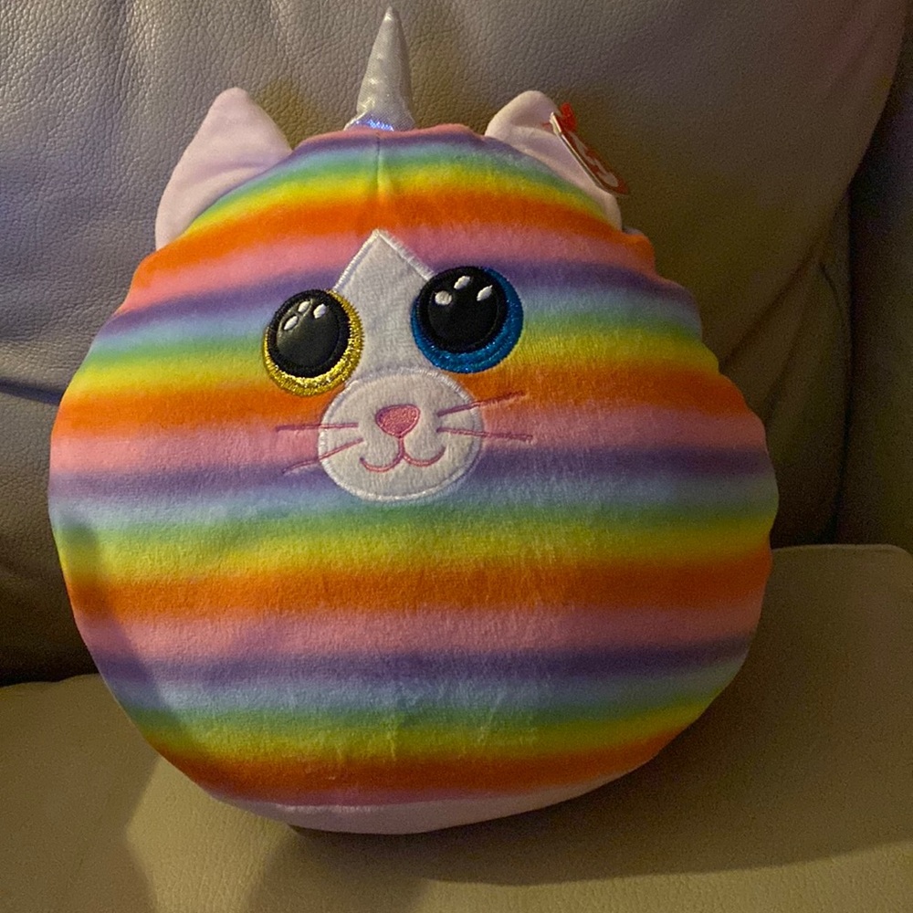 Squish-a- boos collection from Ty named Heather